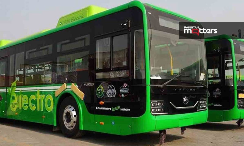 ایکو فرینڈلی بسیں