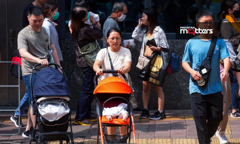 China population crises