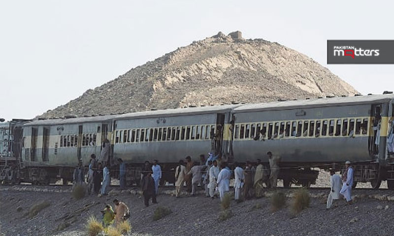 Jaffir express incident