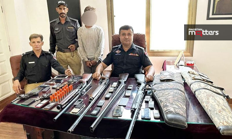 Karachi police
