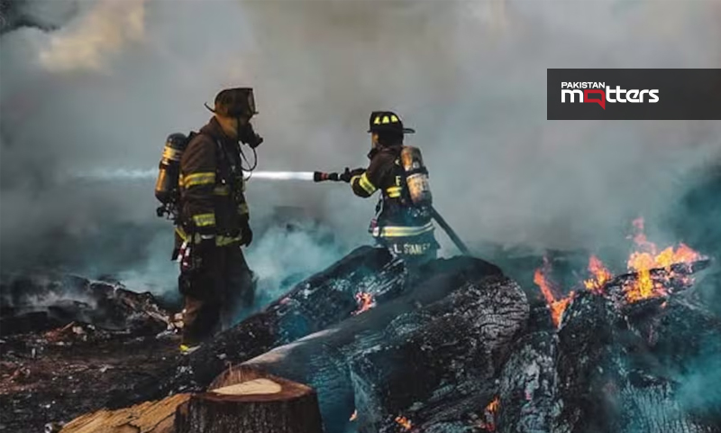 South carolina fire
