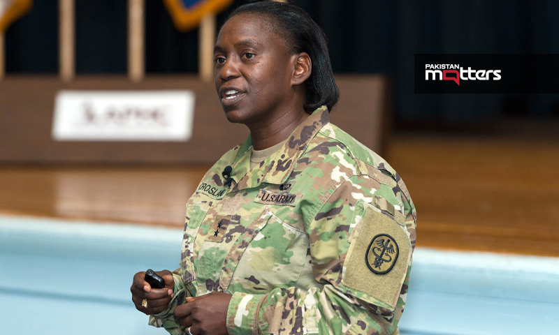 U.s. army lieutenant general telita crosland