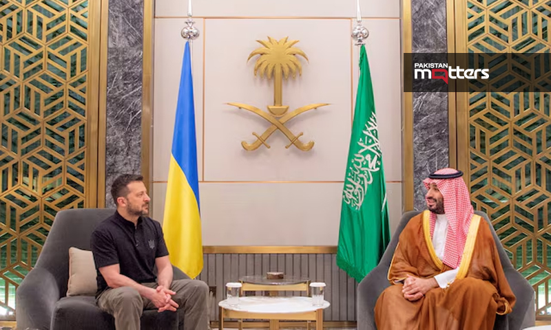 Zelensky in ksa