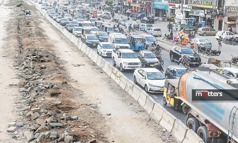 Karachi road