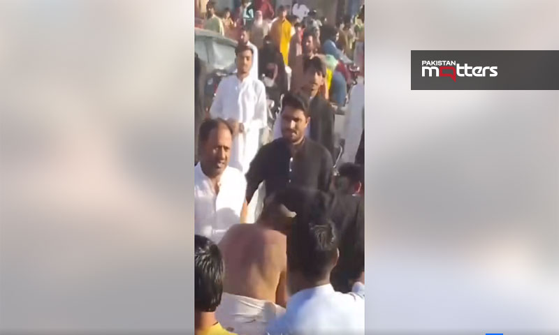 Khanewal incident