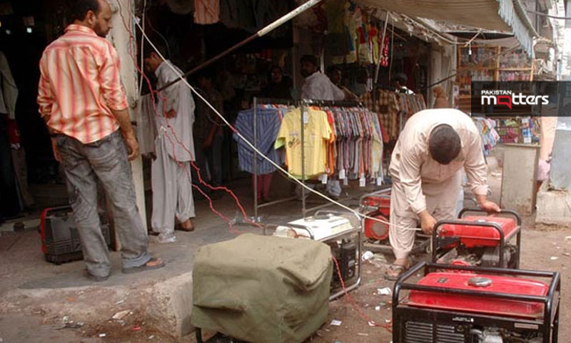 Karachi load shedding