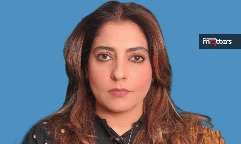 Sanator palwasha khan