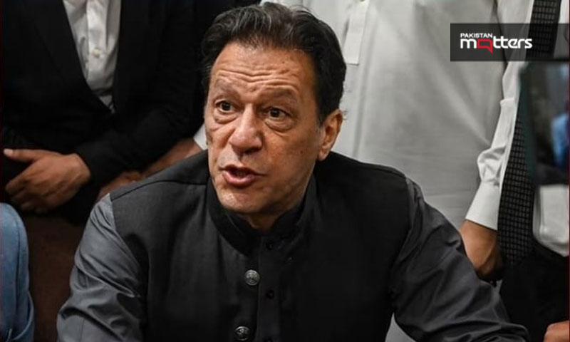Imran khan latter