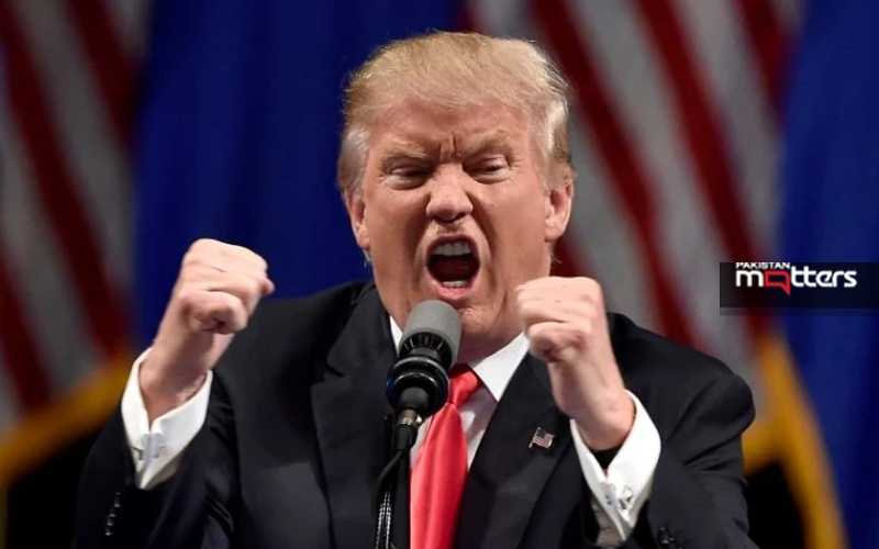 Trump in anger feature