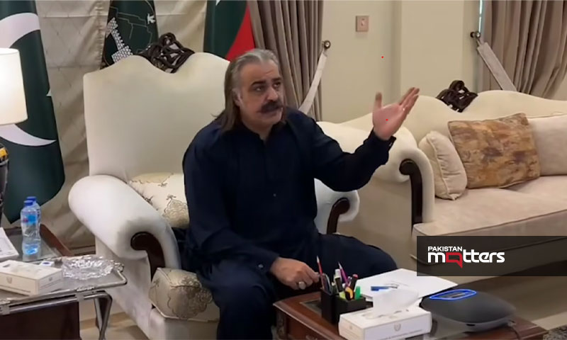 Ali amin gandapur