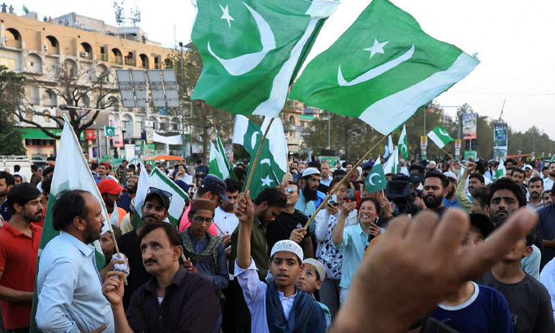 Celeberations in pakistan