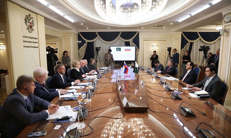 Chairman senete in russia.