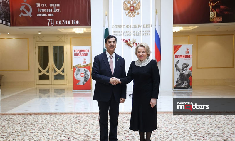 Chairman senete in russia