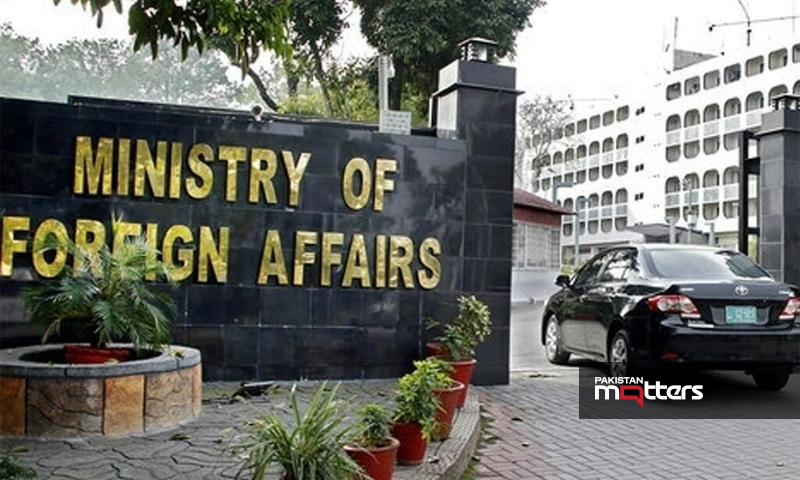 Forign affairs