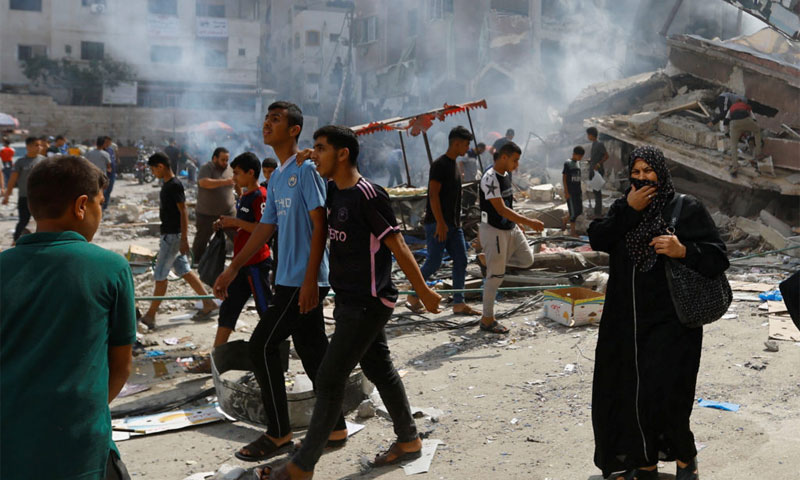 Gaza.