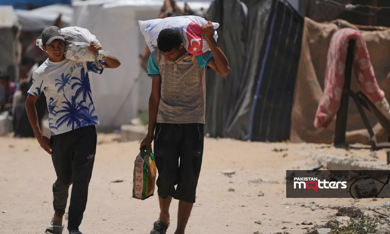 Gaza aid