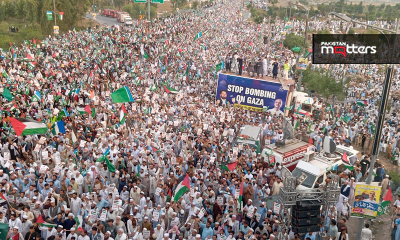 Gaza march
