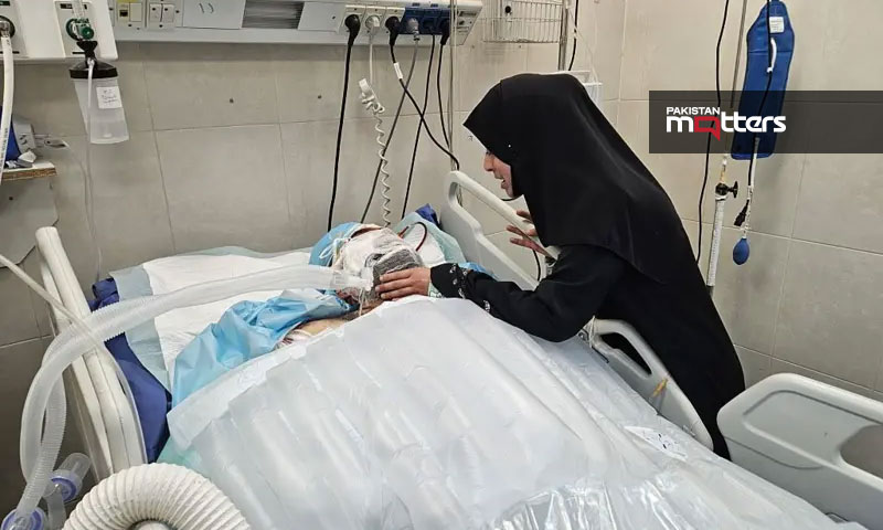 Gaza woman