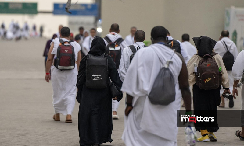 Hajj.