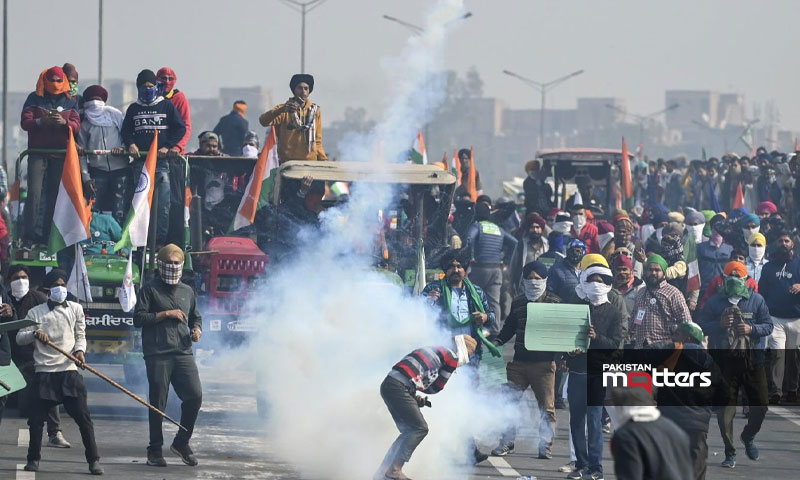India protest