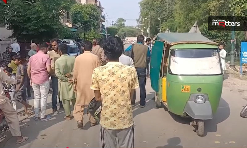 Indias attack on lahore