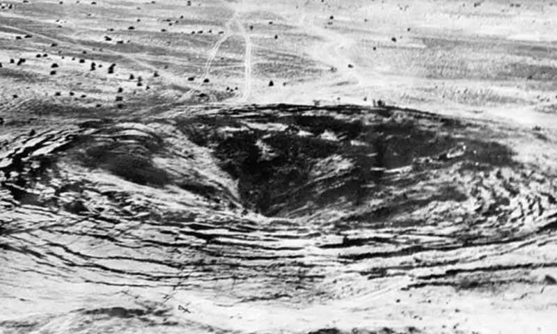 Indias atomic explosion