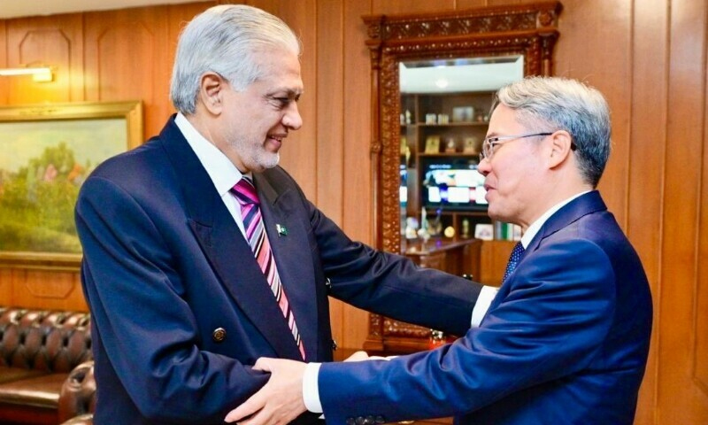 Ishaq dar.