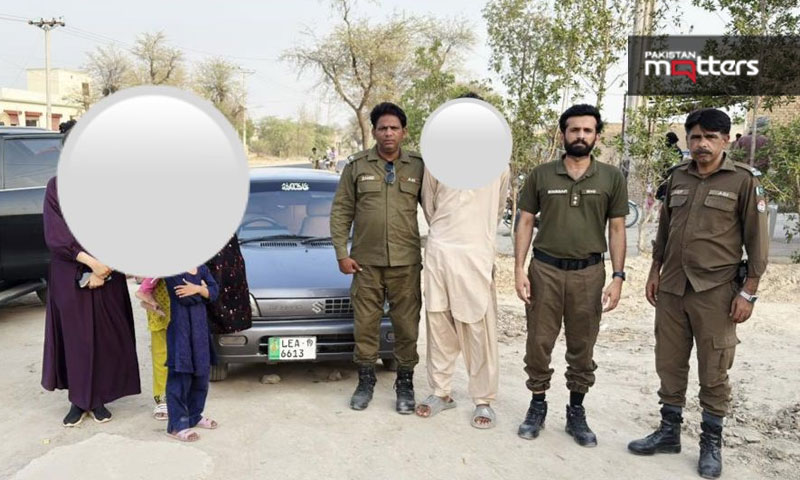Lahore police