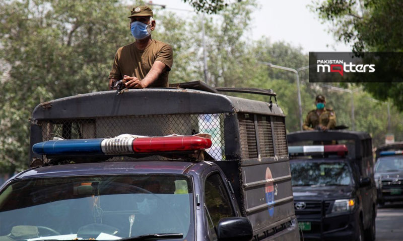 Lahore police