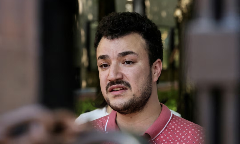 Mahmood khalil.