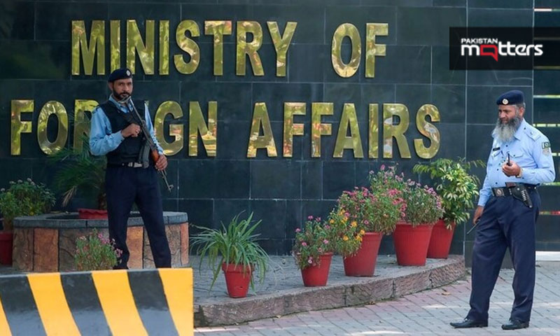Ministry of foreign affairs