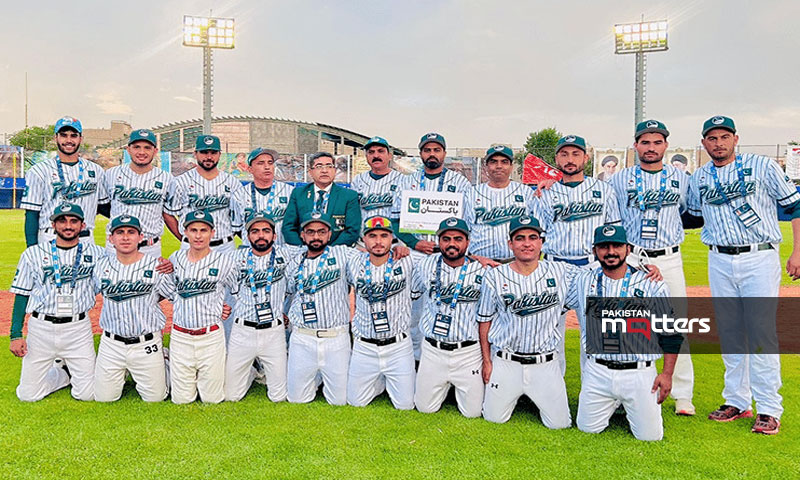 Pakistani team