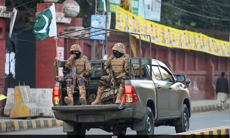 Pak army