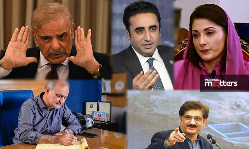 Pak politicians reaction