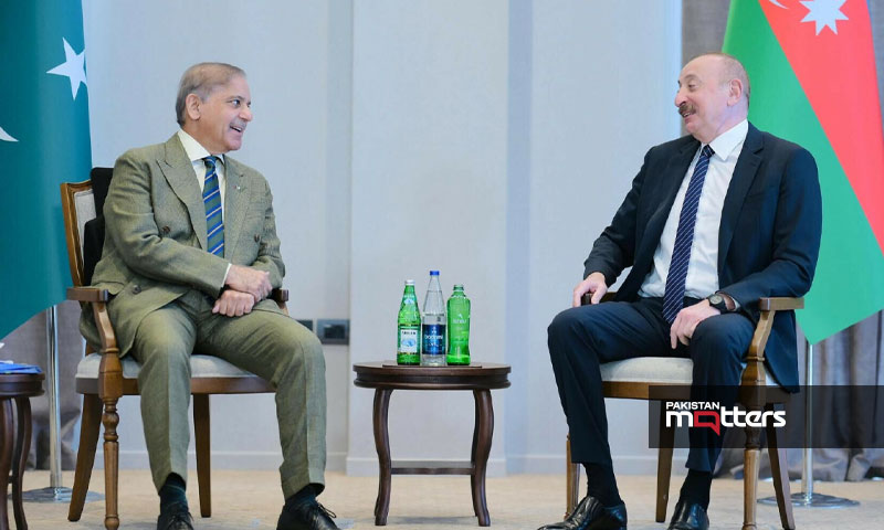 Pak and azerbaijan