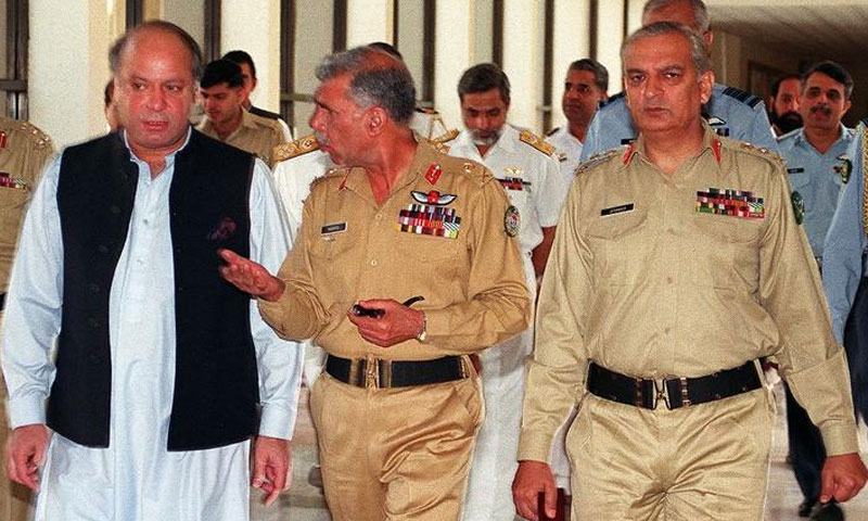 Pakistan atomic explosion