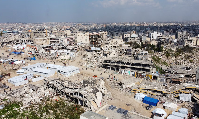 Palestinian homes