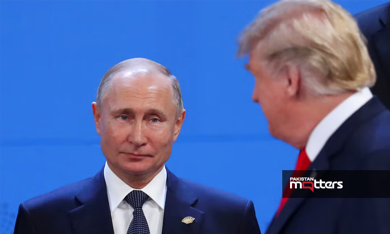 Putin and trump