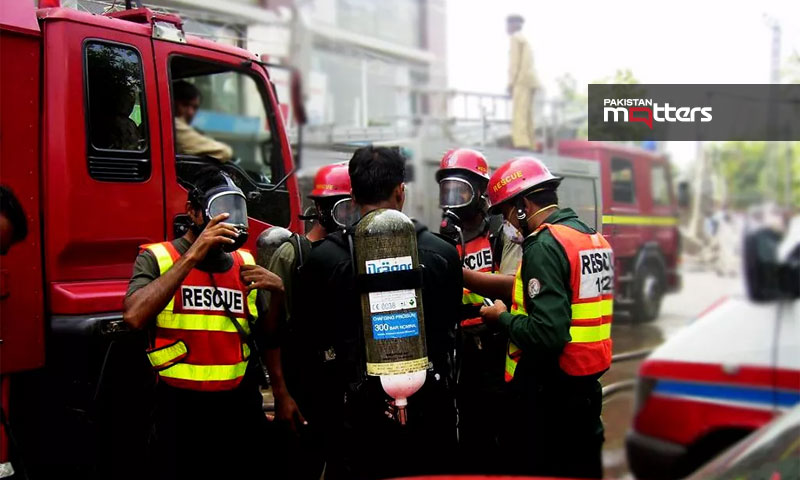 Rescue training