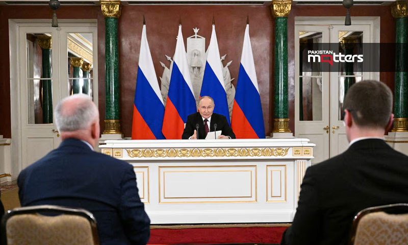 Russia meetng