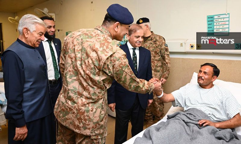 Shahbaz sharif & asim munir ii