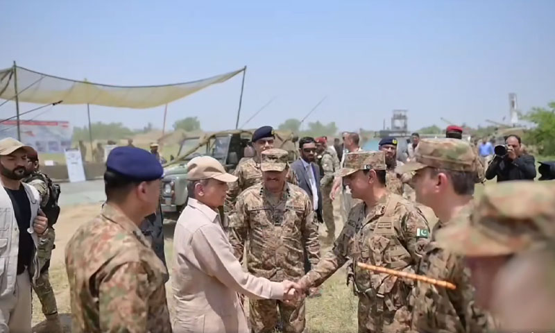 Shahbaz sharif & asim munir ii