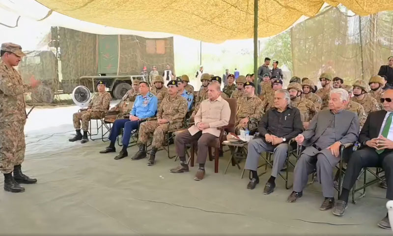 Shahbaz sharif & asim munir iii