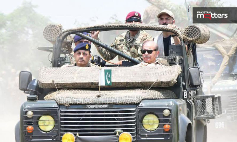 Shahbaz sharif & asim munir