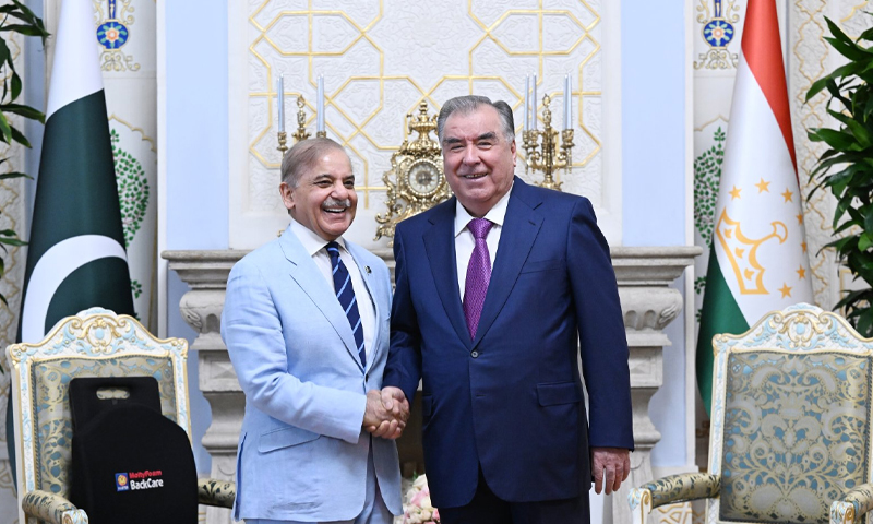 Shahbaz sharif doshambe.'