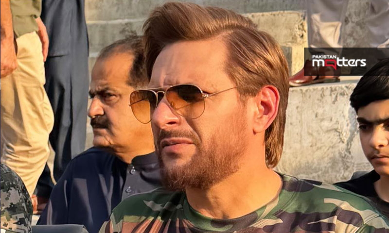 Shahid afridi