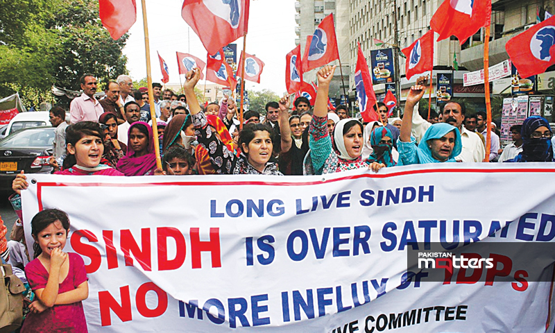 Sindh protest