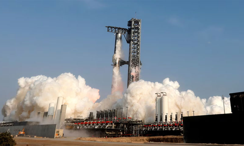 Space x.
