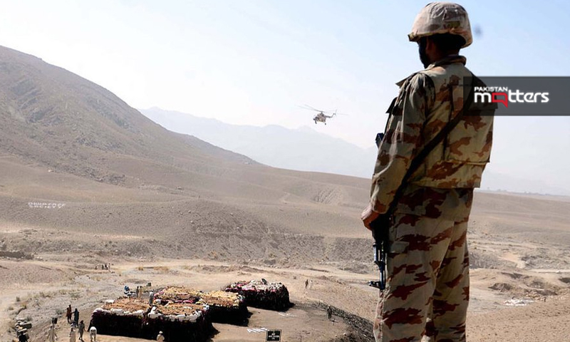 Terrorist attack in balochistan