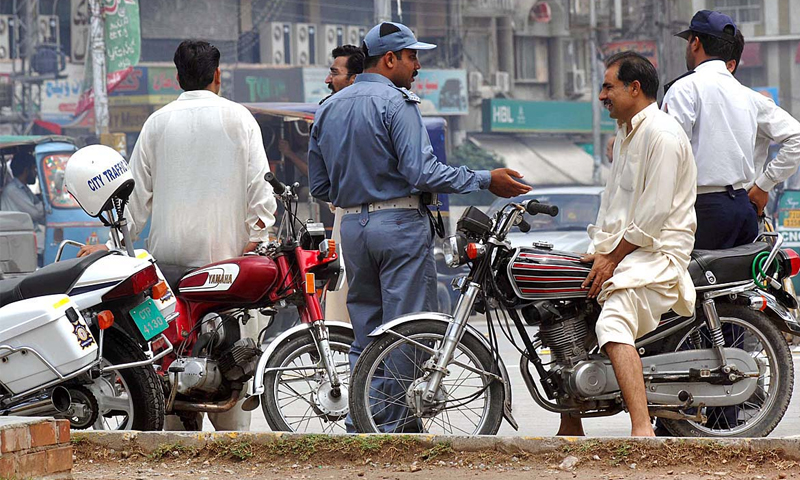 Traffic police